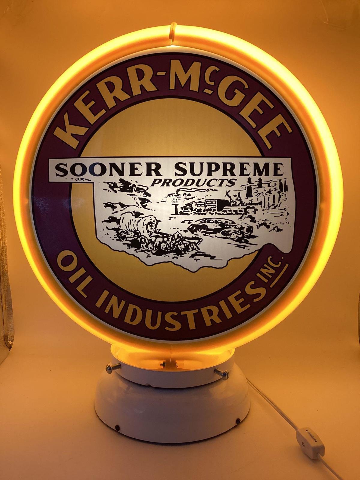 Kerr McGee Gas Globe Oklahoma City, OK