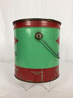 Sunray D-X 10lb Grease Pail Tulsa, OK