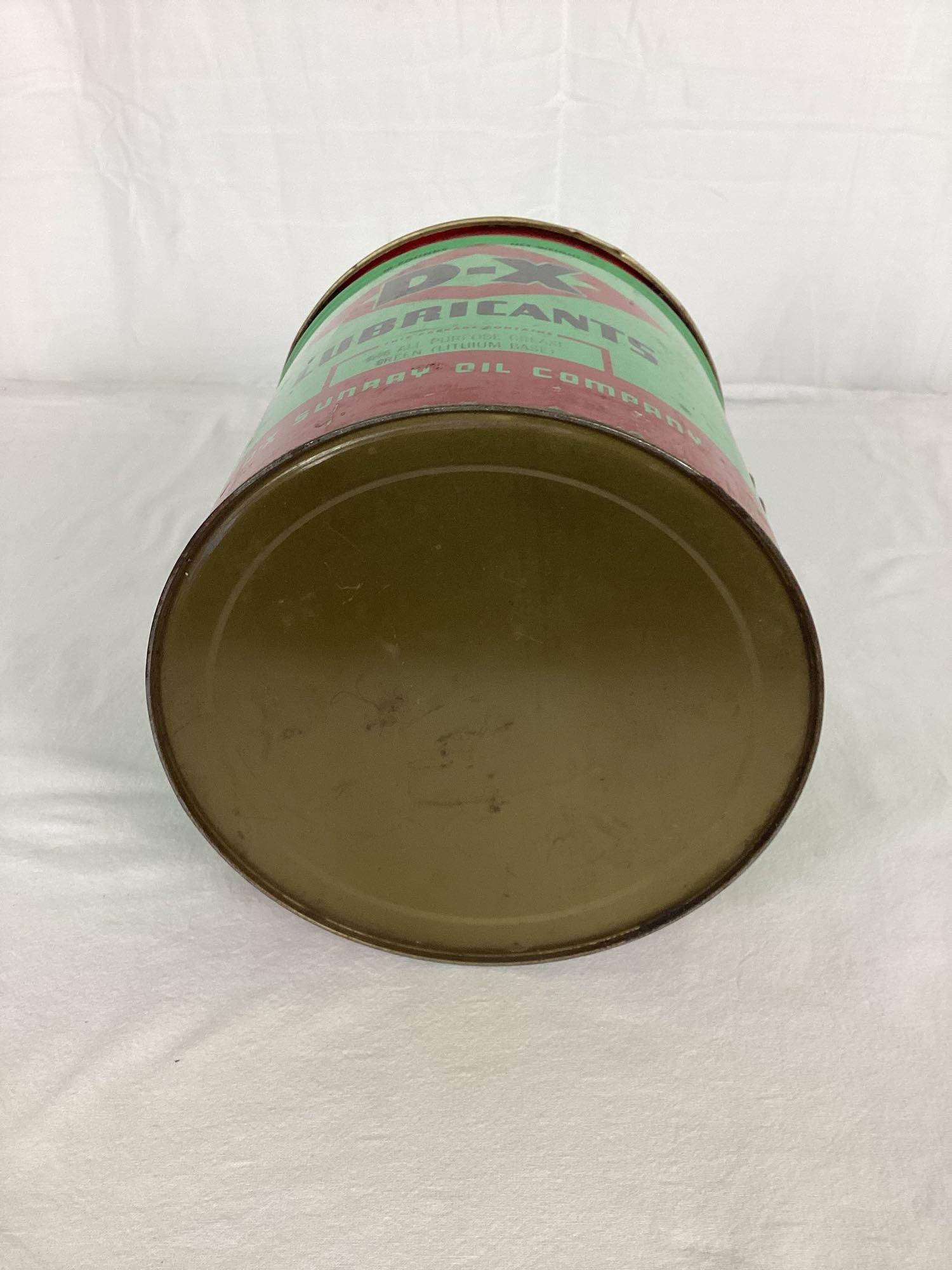 Sunray D-X 10lb Grease Pail Tulsa, OK