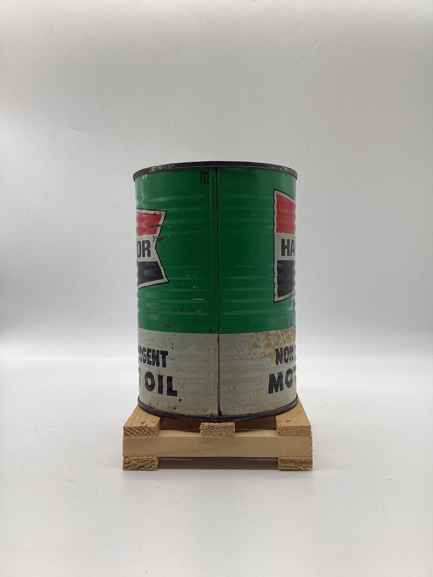 Rare Harbor Non-Detergent Motor Oil Quart Oil Can Tulsa, OK