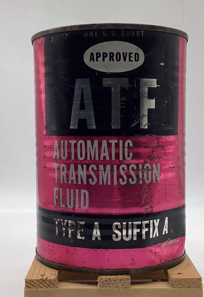 Approved ATF Quart Can Oklahoma City, OK