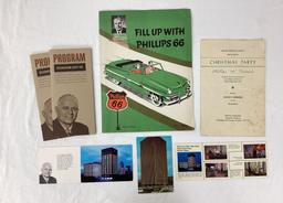 Phillips 66 Memorabilia Bartlesville, OK