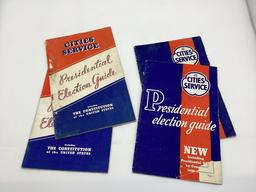 Four 1920's Cities Service Booklets