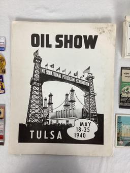 Fantastic International Petroleum Exposition Items Tulsa, Ok