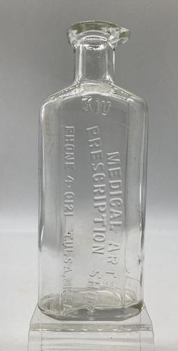 Early Medical Arts Prescription Shop Medicine Bottle Tulsa, OK