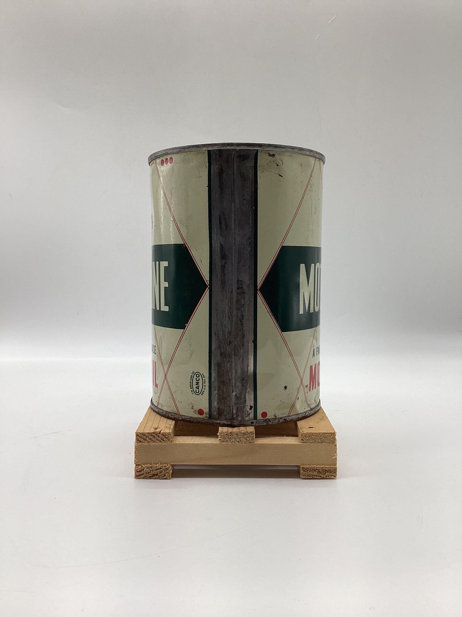 Conoco Motorine Quart Oil Can