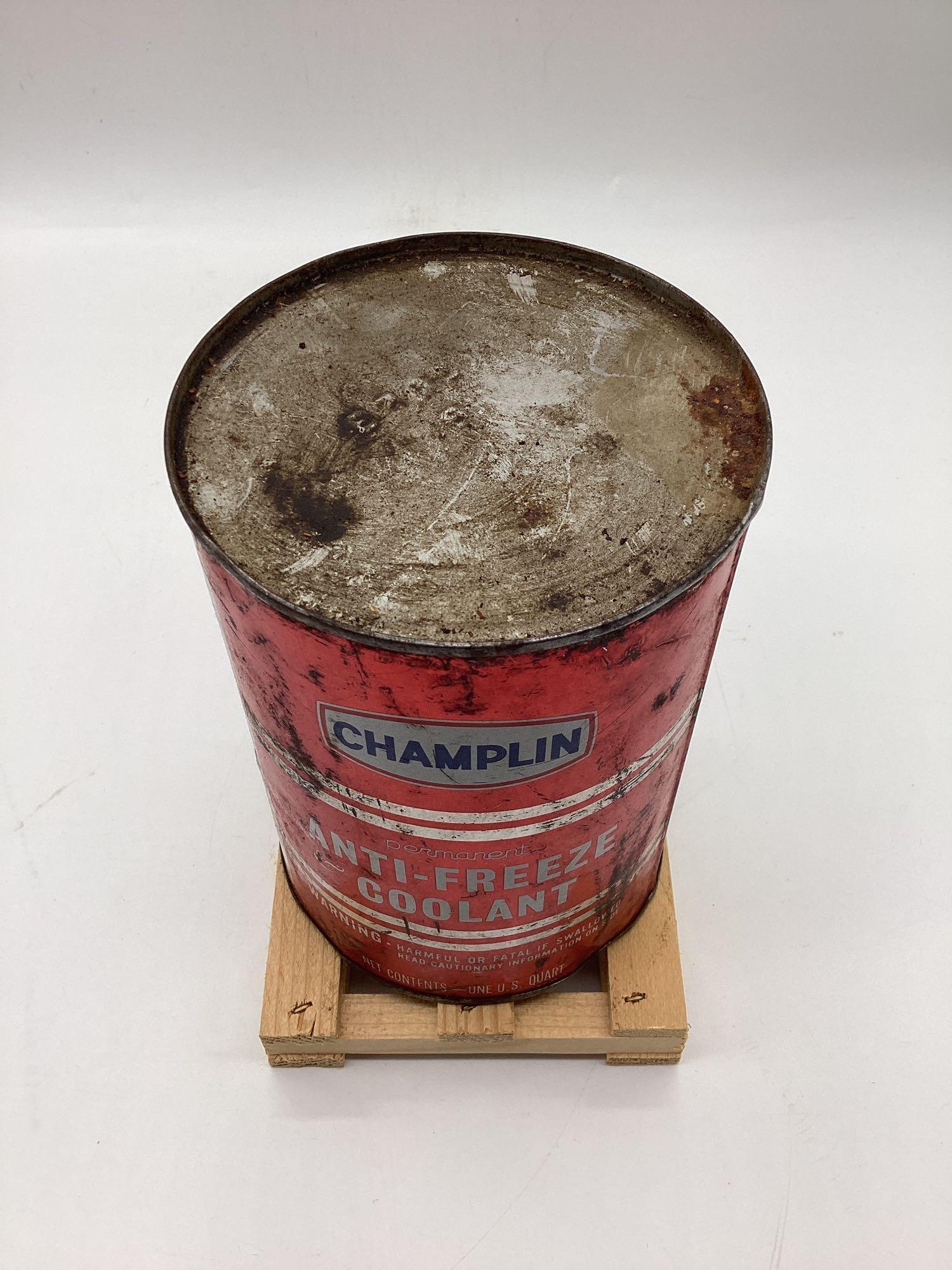 Champlin Anti-Freeze Quart Can Enid, OK