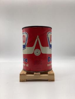 APCO Defiance Quart Oil Can Oklahoma City, OK