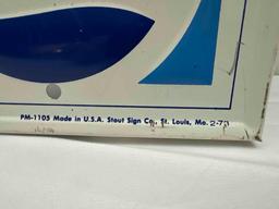 1973 Embossed Pepsi Thermometer