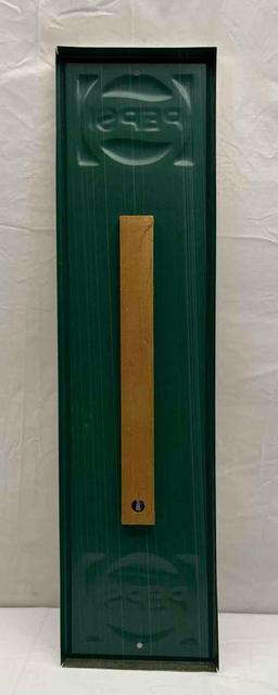 1973 Embossed Pepsi Thermometer