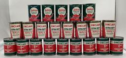 22 Sinclair Paper Label Mini Coin Banks