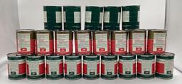 22 Sinclair Paper Label Mini Coin Banks