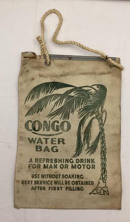 Congo Water Bag "Refreshing Drink for Man or Motor"