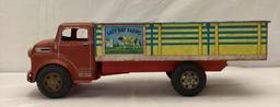 Marx Lazy Day Farms Metal Truck