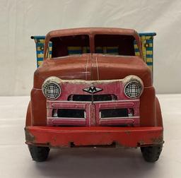 Marx Lazy Day Farms Metal Truck