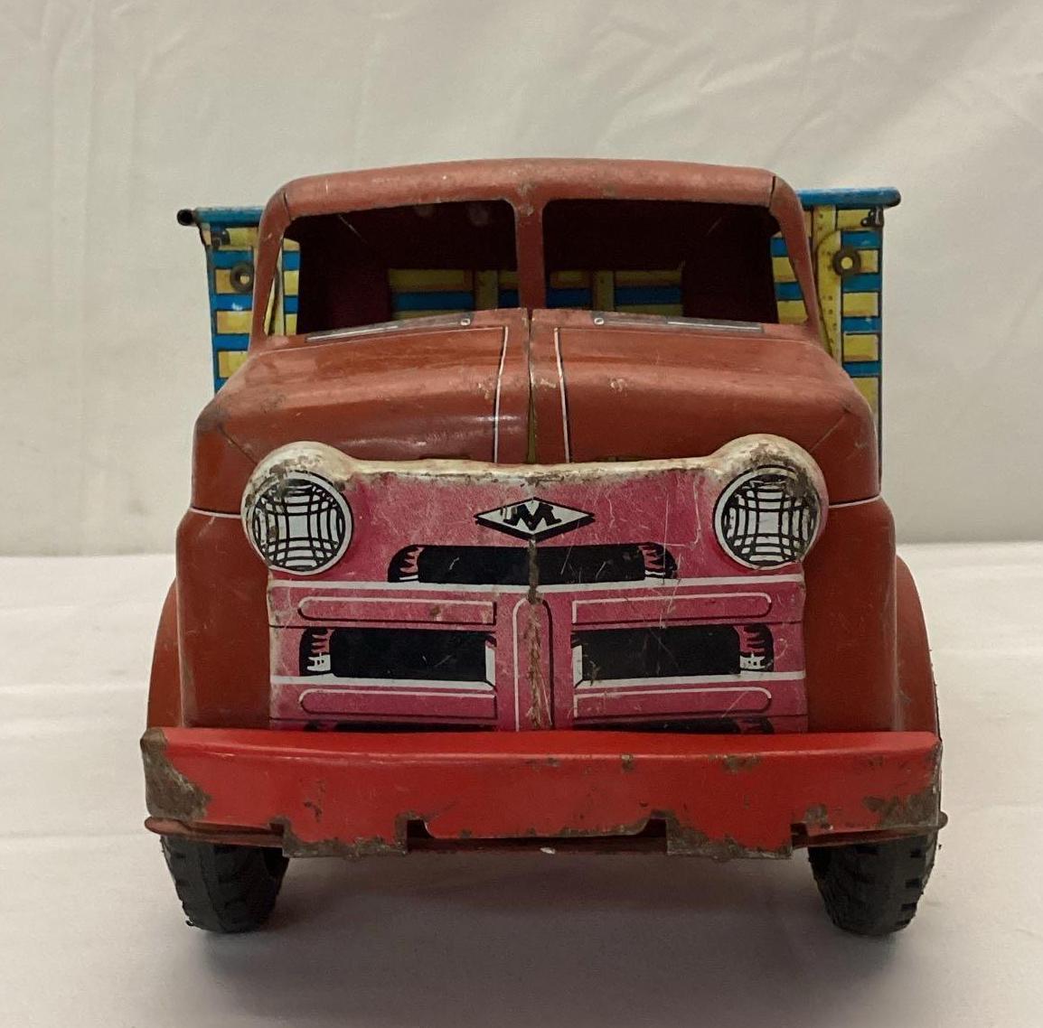 Marx Lazy Day Farms Metal Truck