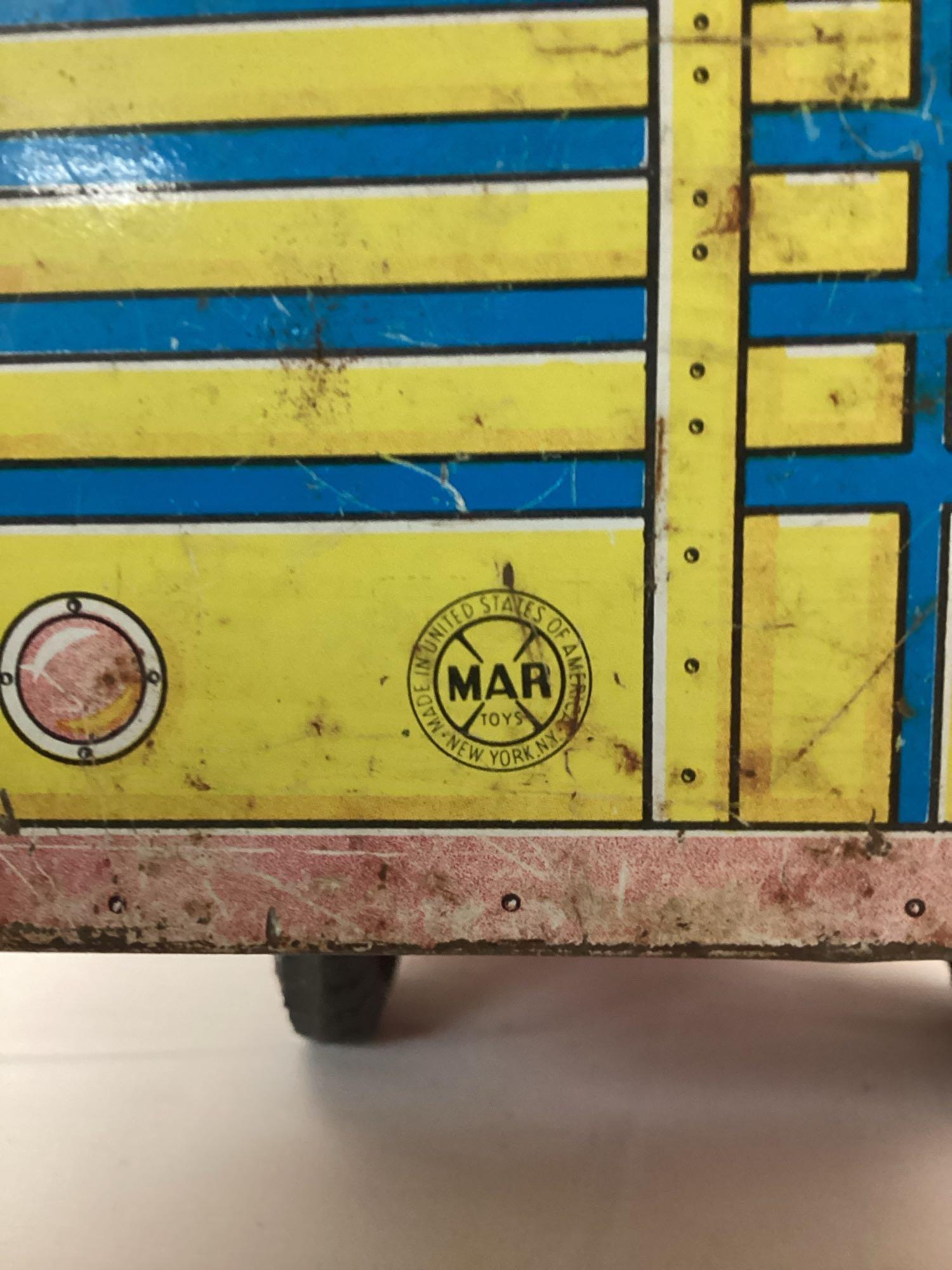 Marx Lazy Day Farms Metal Truck