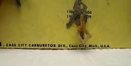 Walbro Carburetor Key Board Sign