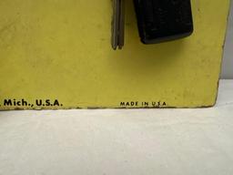 Walbro Carburetor Key Board Sign