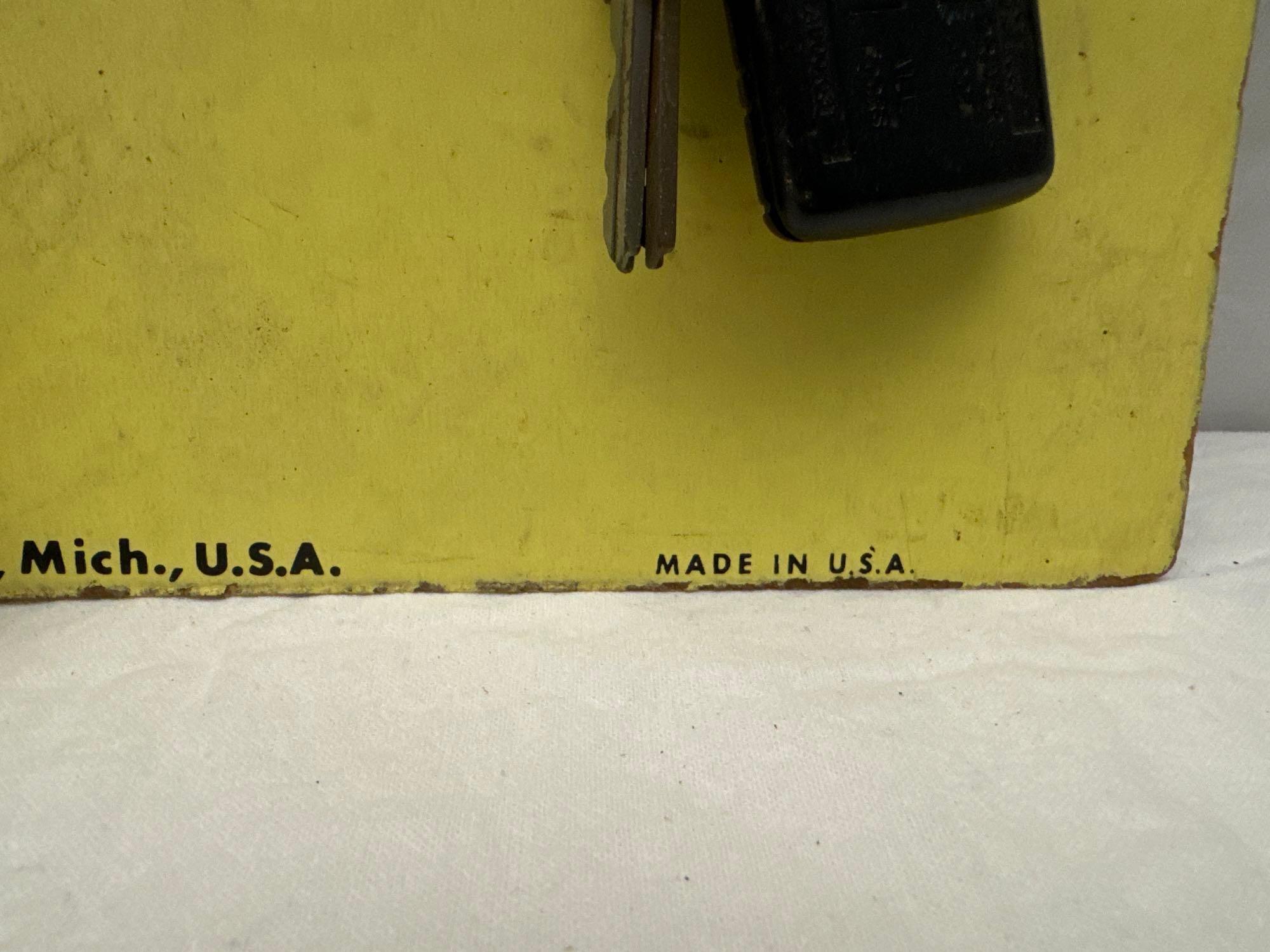 Walbro Carburetor Key Board Sign