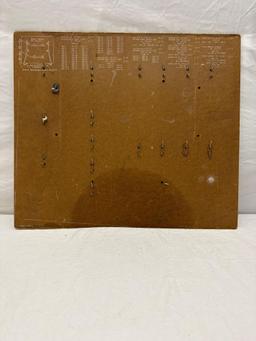 Walbro Carburetor Key Board Sign