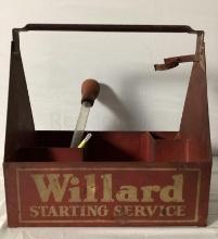 Willard Battery Service Carrier