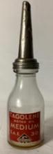 Skelly Tagolene Quart Oil Bottle w/ Spout