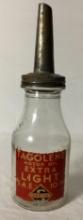 Skelly Tagolene Extra Light Quart Oil Bottle w/ Spout