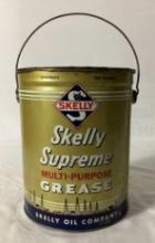 Skelly Supreme 10b Grease Can