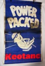 Skelly "Power Packed' Keotane Banner
