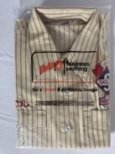 NOS 33 x 15 1/2 Skelly "Unitog" Attendant Shirt