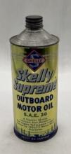 Skelly Outboard Cone Top Quart Can