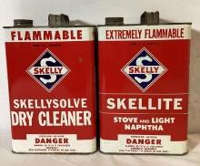 Skellite and Skellysolve One Gallon Cans