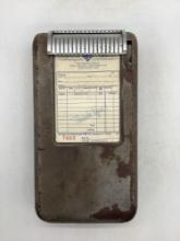Early Filling Station Receipt Machine