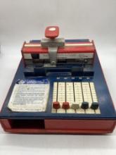 Skelly Credit Card Machine w/ Receipts