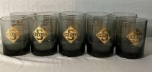 Ten Skelly Whiskey Glasses