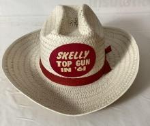 Skelly "Top Gun in "61" Cowboy Hat