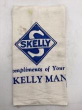 Six Skelly Man Hand Towels