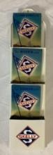 Skelly Map Rack w/ 3 1940's Skelly Maps