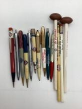 14 Vintage Skelly Pencils and Pens