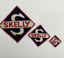 Large, Medium and Small Uniform and Hat Patches