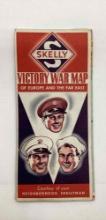 Skelly WW2 Victory Map Europe and Far East