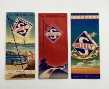1940's Arkansas, Indiana and Nebraska Road Maps