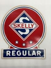 Skelly Regular Original Gasoline Pump Decal
