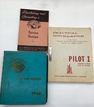 1966 Chevrolet Rate Sheet, Service Station and Refinery Manuals