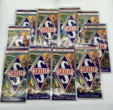 10 1950's Skelly Road Maps