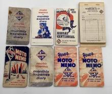 7 Skellly Moto Meter Pocket Pads and Receipt Pad
