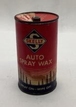 Skelly Spray Auto Wax Tin