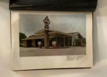 Original Skellly "Suburban' Gasoline Station Plans