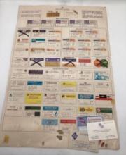 Skelly Credit Card Salesman Poster